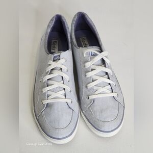Keds Men's Blue and White Sneakers
